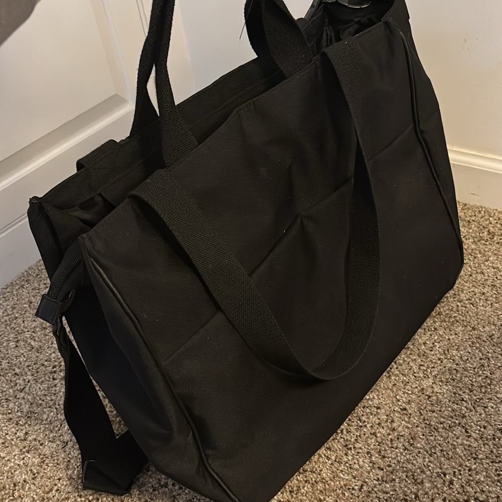 BÉIS east to west travel bag in black - Picture 8 of 12